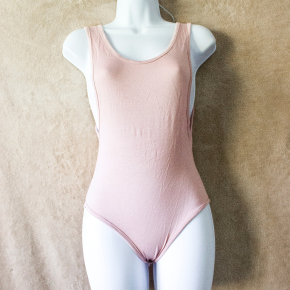 Boohoo Other - 2/$20 NWT Bodysuit Boohoo - Dusty Pink